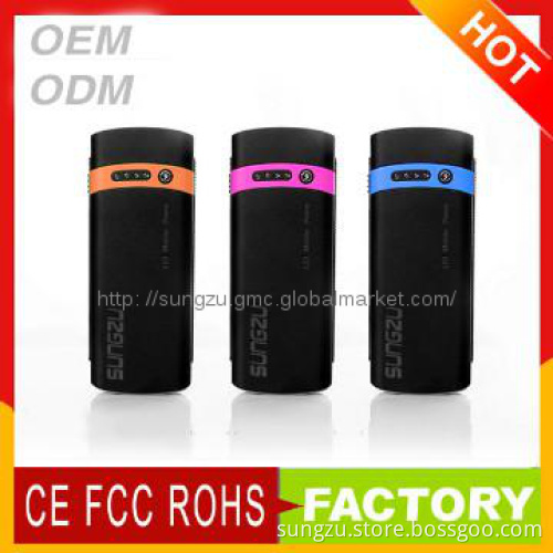 SZ2168 3000mah portable solar power bank gadgets as promo gifts